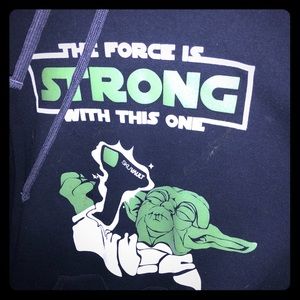 Yoda  Star Wars sweat shirt